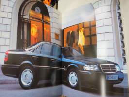 The Mercedes-Benz C-Class 1996 -myyntiesite / brochure