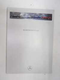 The Mercedes-Benz E-Class 1994 -myyntiesite / brochure