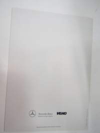 Mercedes-Benz E-luokka 1994 -myyntiesite / brochure