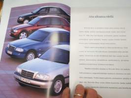 Mercedes-Benz C-luokka 1996 -myyntiesite / brochure