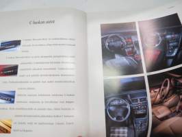 Mercedes-Benz C-luokka 1996 -myyntiesite / brochure