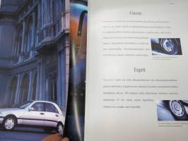 Mercedes-Benz C-luokka 1996 -myyntiesite / brochure