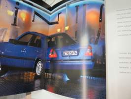 Mercedes-Benz C-luokka 1996 -myyntiesite / brochure