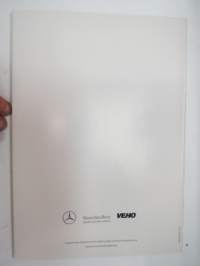 Mercedes-Benz C-luokka 1996 -myyntiesite / brochure