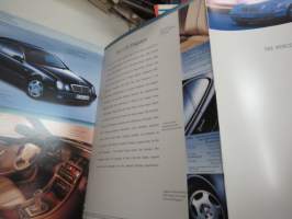 The Mercedes-Benz CLK Sport / Elegance 1997 -myyntiesite / brochure