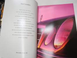 The Mercedes-Benz E-Class Saloons 1996 -myyntiesite / brochure