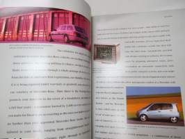 The Mercedes-Benz E-Class Saloons 1996 -myyntiesite / brochure