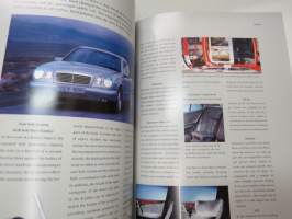 The Mercedes-Benz E-Class Saloons 1996 -myyntiesite / brochure
