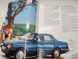 Ford Orion 1989 -myyntiesite / brochure