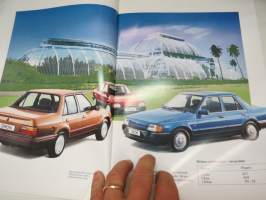 Ford Orion 1989 -myyntiesite / brochure