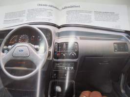 Ford Orion 1989 -myyntiesite / brochure