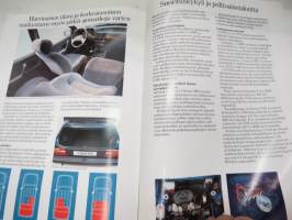 Ford Orion 1989 -myyntiesite / brochure