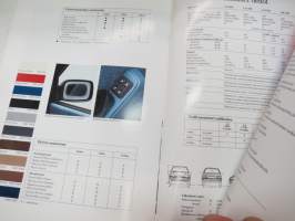 Ford Orion 1989 -myyntiesite / brochure