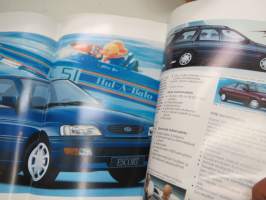 Ford Escort Si 1994 -myyntiesite / brochure