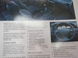 Ford Escort Si 1994 -myyntiesite / brochure