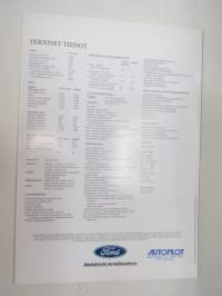 Ford Escort Si 1994 -myyntiesite / brochure