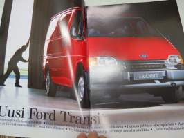Ford Transit 1992 -myyntiesite / brochure