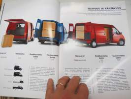 Ford Transit 1992 -myyntiesite / brochure