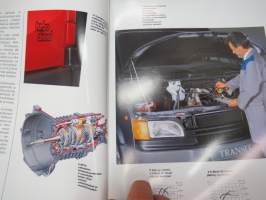 Ford Transit 1992 -myyntiesite / brochure