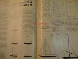 Purje ja Moottori 1969 nr 2, kansikuva Swan 36, Vesitasot, Urheilusukellus 8 sivun artikkeli, Pujottelurinteet kutsuvat, ym.