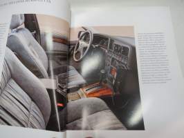 Opel Omega -myyntiesite / brochure