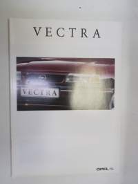 Opel Vectra 1993 -myyntiesite / brochure