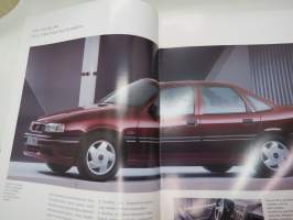 Opel Vectra 1993 -myyntiesite / brochure