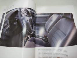 Opel Vectra 1993 -myyntiesite / brochure