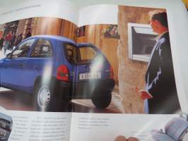 Opel Corsa 1993 -myyntiesite / brochure