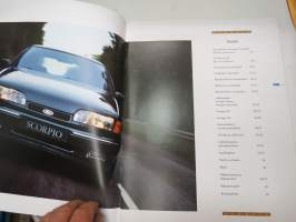 Ford Scorpio 1991 -myyntiesite / brochure