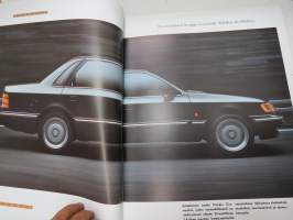 Ford Scorpio 1991 -myyntiesite / brochure