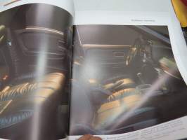 Ford Scorpio 1991 -myyntiesite / brochure