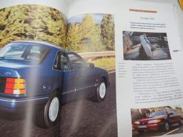 Ford Scorpio 1991 -myyntiesite / brochure