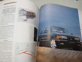 Ford Scorpio 1991 -myyntiesite / brochure