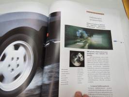 Ford Scorpio 1991 -myyntiesite / brochure