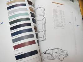 Ford Scorpio 1991 -myyntiesite / brochure