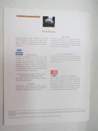 Ford Scorpio 1991 -myyntiesite / brochure