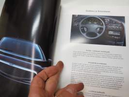 Ford Scorpio 1995 -myyntiesite / brochure