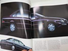 Ford Scorpio 1995 -myyntiesite / brochure