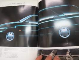 Ford Scorpio 1995 -myyntiesite / brochure