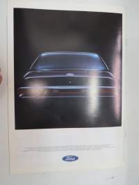 Ford Scorpio 1995 -myyntiesite / brochure
