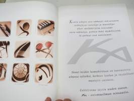 Ford KA 1997 -myyntiesite / brochure