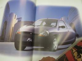 Ford KA 1997 -myyntiesite / brochure