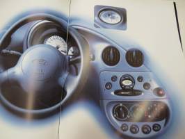 Ford KA 1997 -myyntiesite / brochure