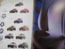 Ford KA 1997 -myyntiesite / brochure