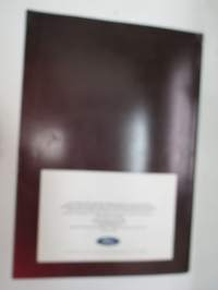 Ford KA 1997 -myyntiesite / brochure