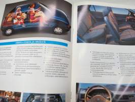 Ford Fiesta 1990 -myyntiesite / brochure
