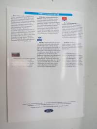 Ford Fiesta 1992 -myyntiesite / brochure