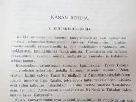 Kanaloille rehuja, ruokintavälineitä, hoitovälineitä, hautomakoneita, keinoemoja - Oy Turun Muna - Hinnasto nr 11 1929 kananrehujen ja  ja kanatalouden