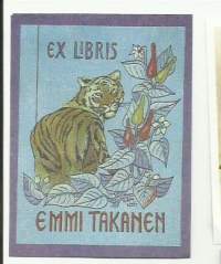 Emmi Takanen  - Ex Libris